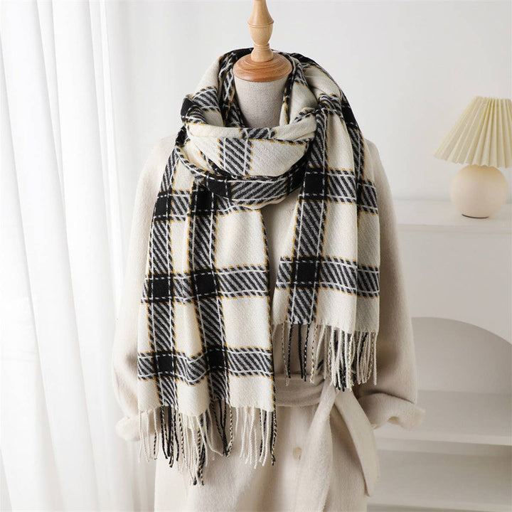 COZY CHALET SCARF