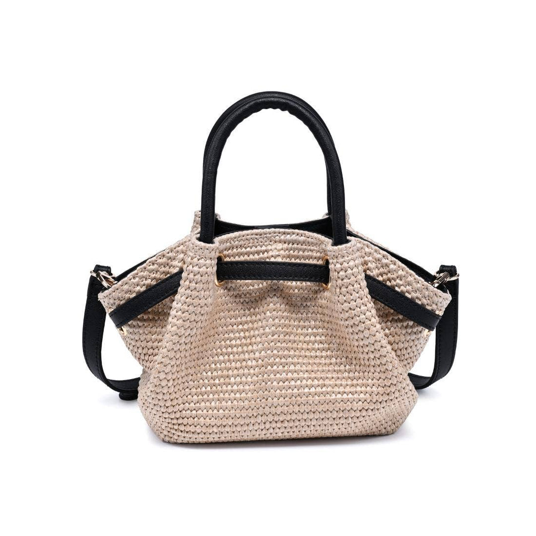 SELENA STRAW CROSSBODY