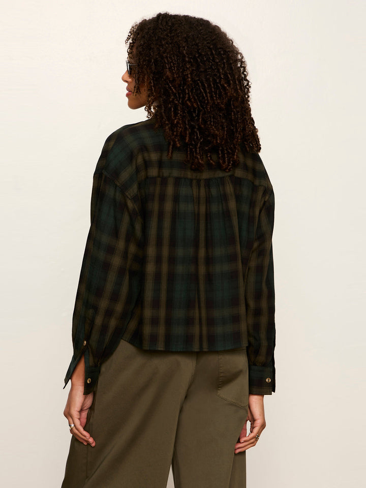 AUTUMN EDIT FLANNEL TOP