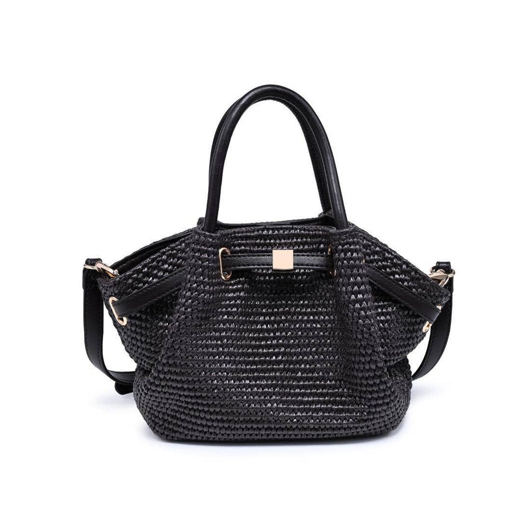 SELENA STRAW CROSSBODY
