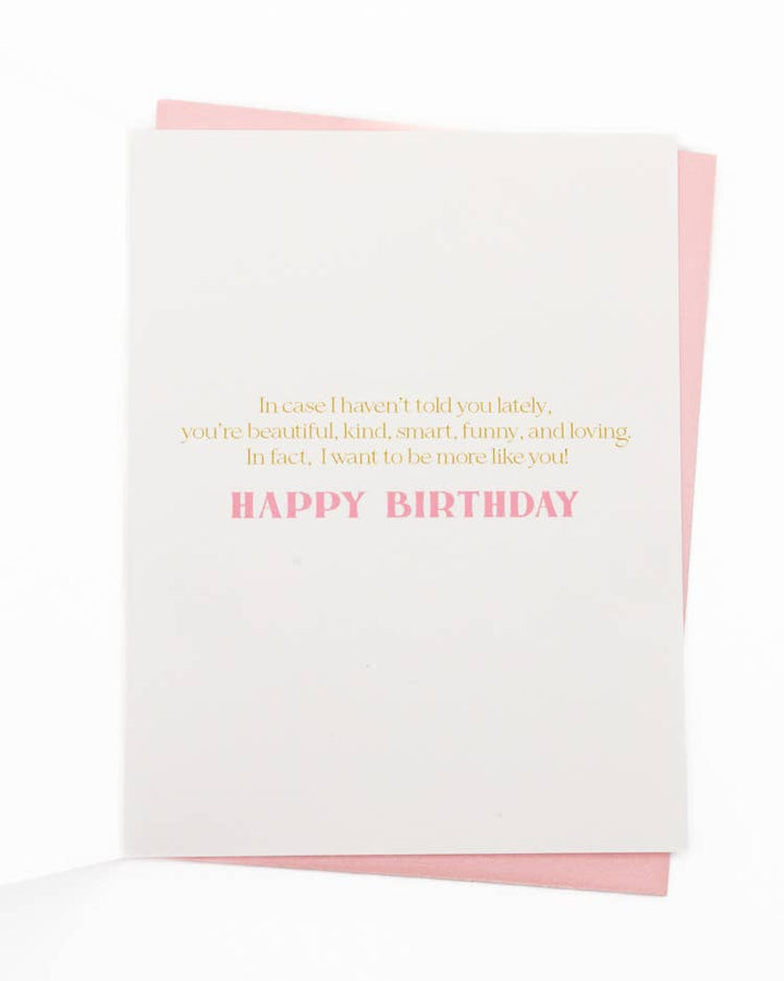 'Cake Wishes' Birthday Cake Greeting Card