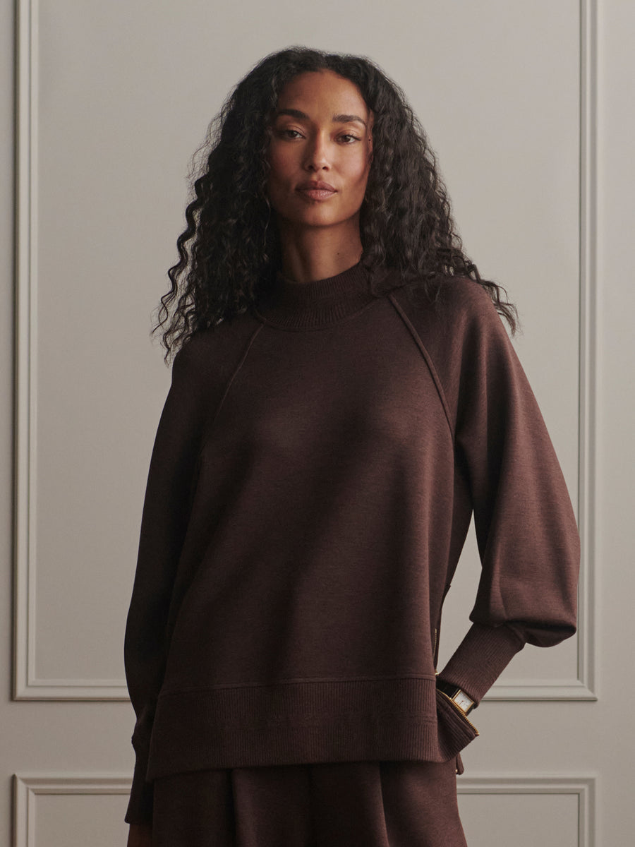 LOXLEY RAGLAN BOYFRIEND SWEAT
