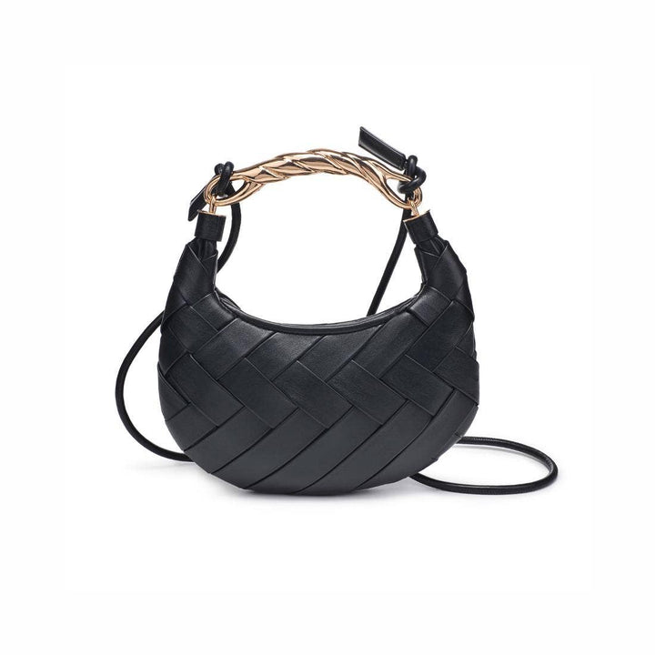 PAMELA WOVEN CROSSBODY