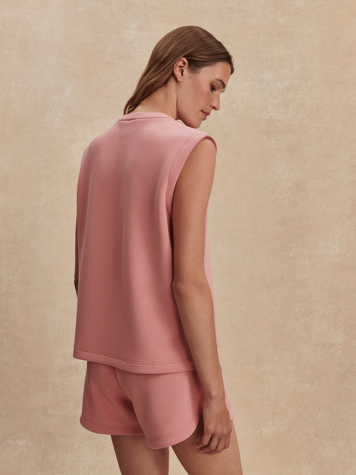 SIMMONS HALF-ZIP TANK