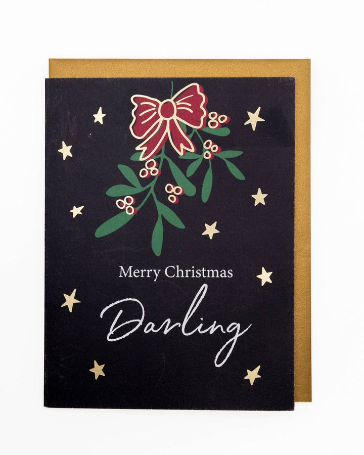 'Merry Christmas, Darling' Christmas Card