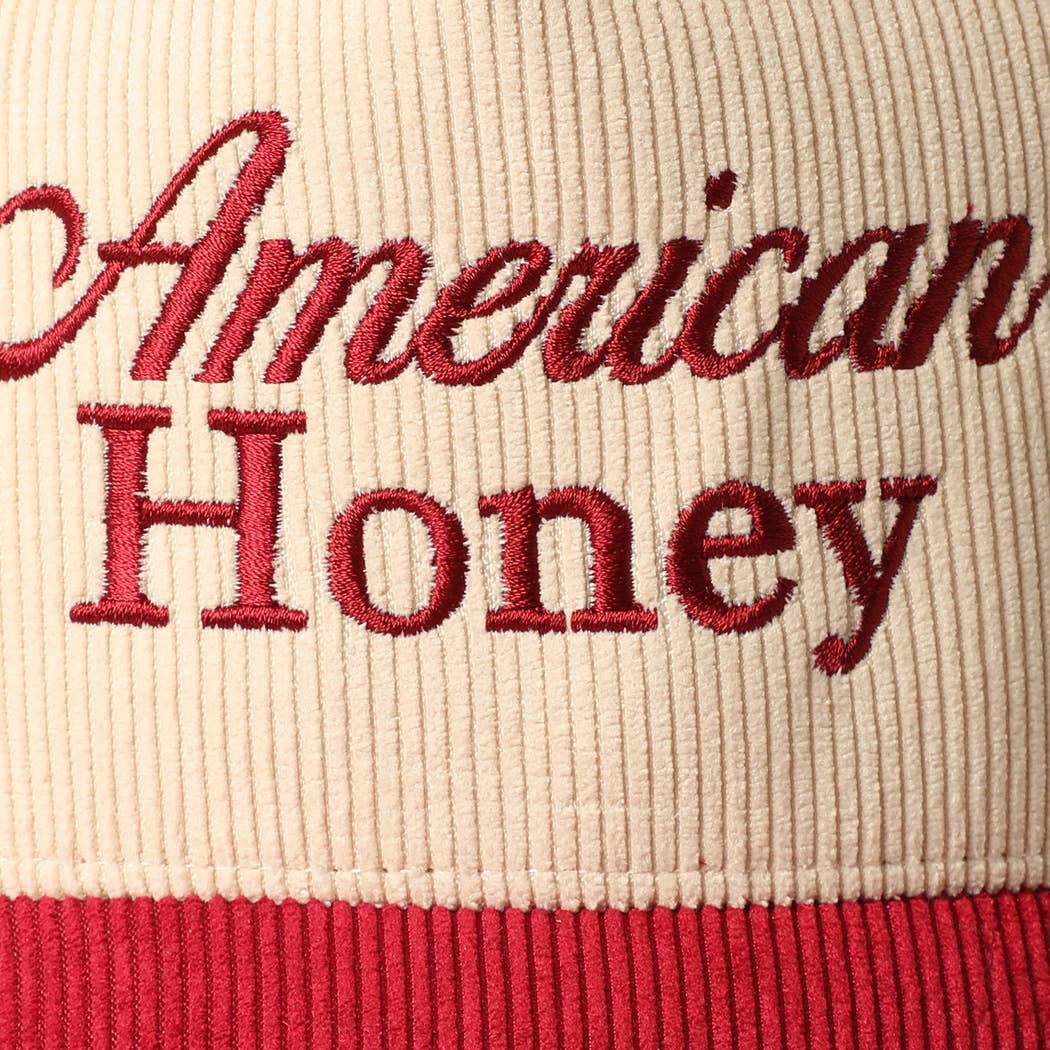 AMERICAN HONEY CORDED HAT