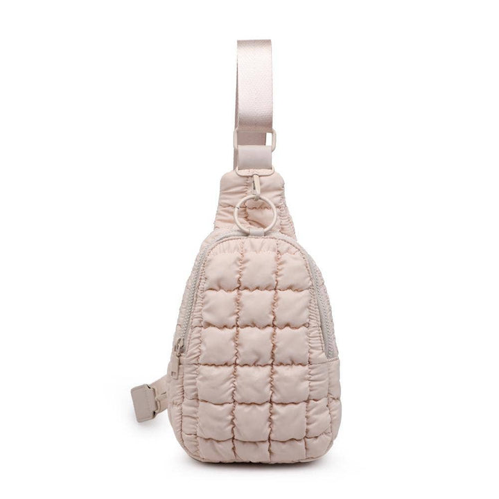 Bristol Quilted Nylon Sling Backpack