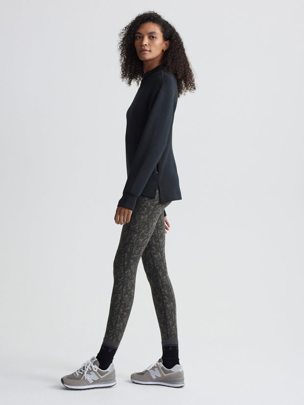CLEO HALF ZIP MIDLAYER