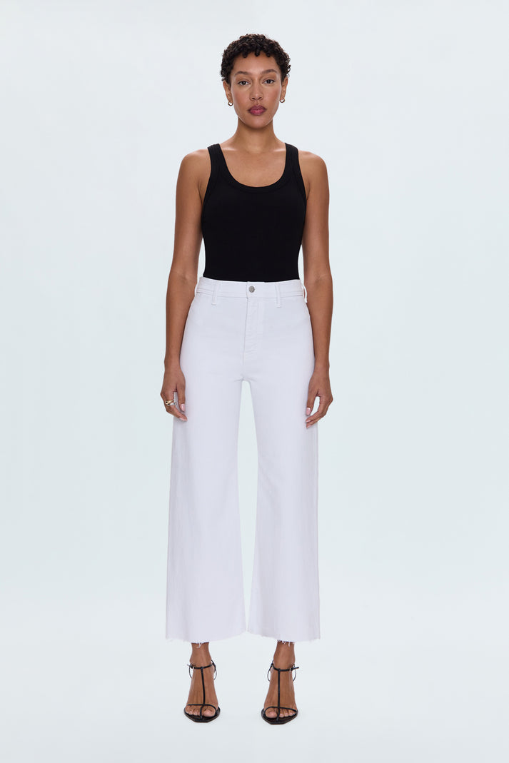 PENNY CROP HIGH RISE