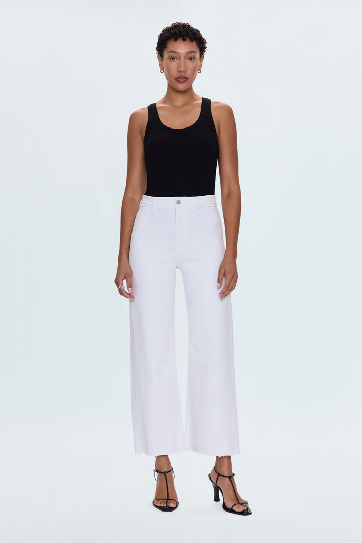 PENNY CROP HIGH RISE