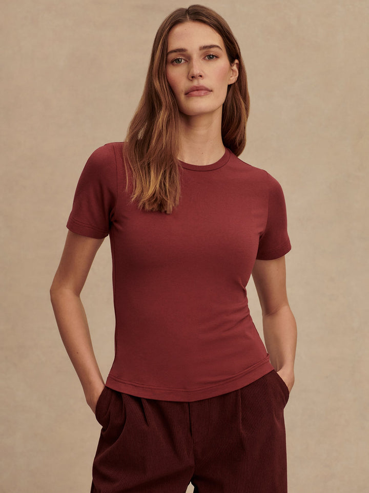 REGINA FITTED TEE