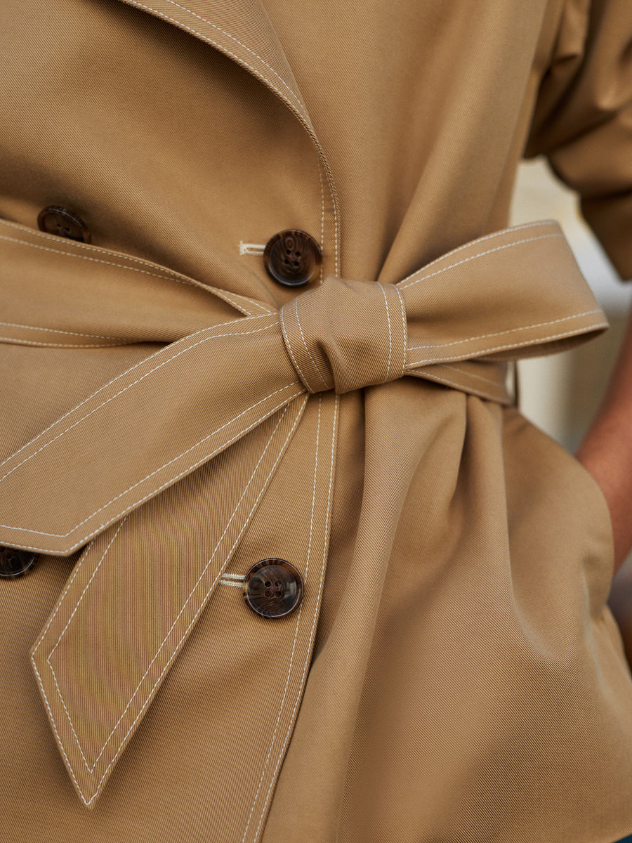 MADDOX SHORT TRENCH