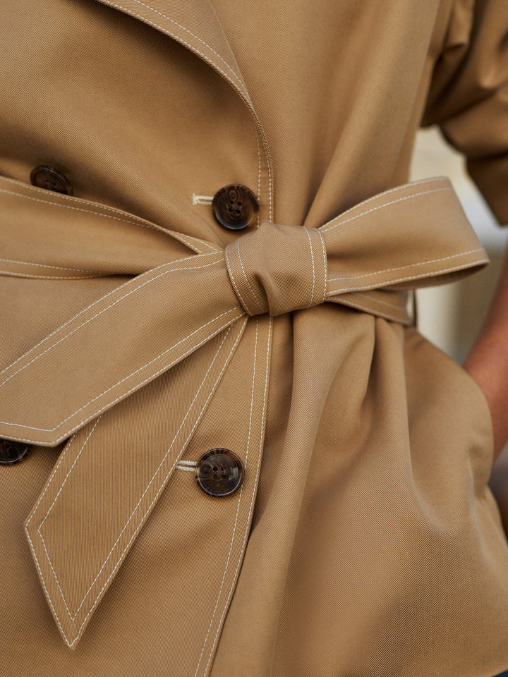 MADDOX SHORT TRENCH