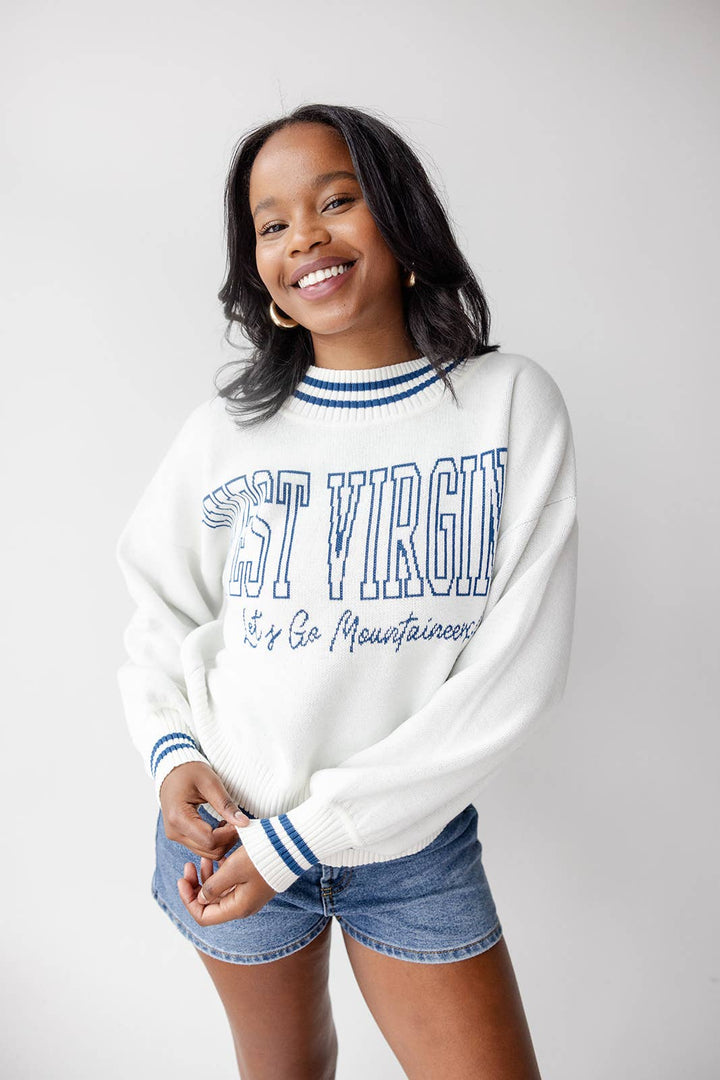 WV QUEEN CREW SWEATER