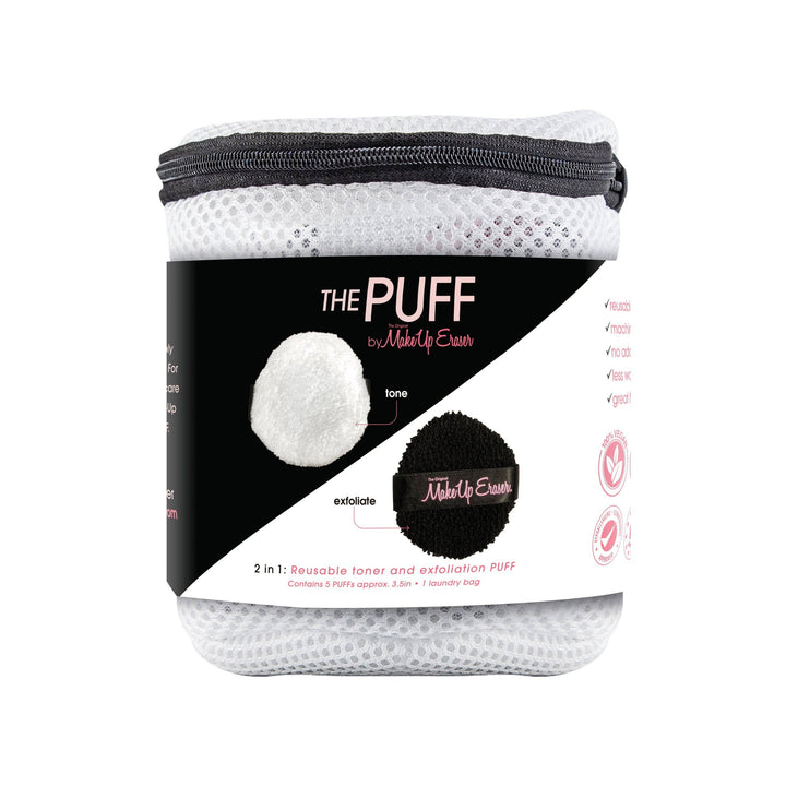 THE PUFF (5 pack): tone & deeply exfoliate