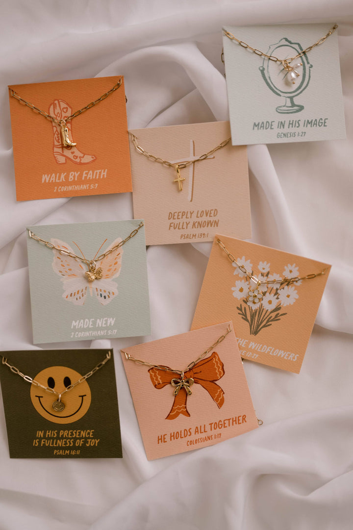 Made In His Image Charm Necklace