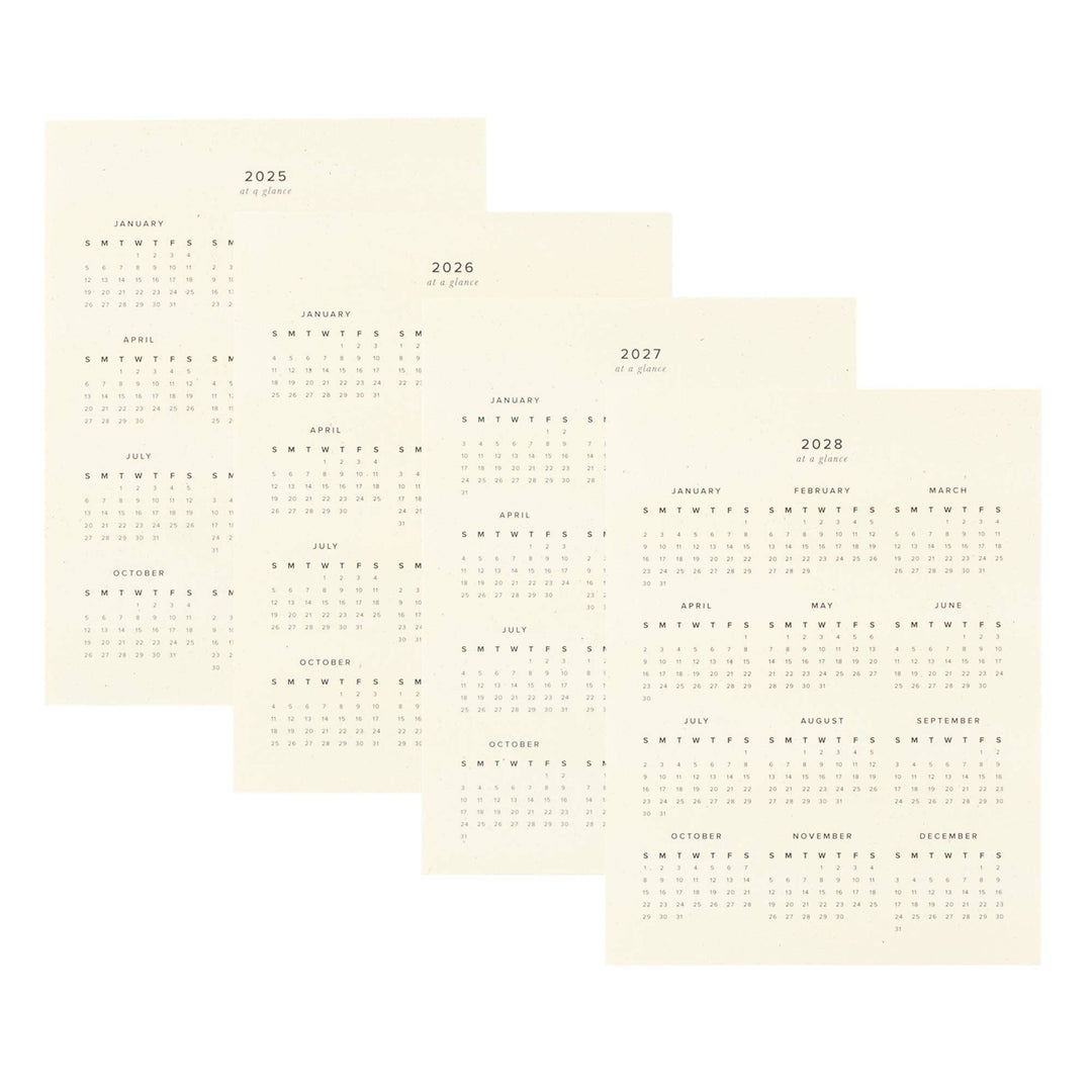 12-Month Undated Planner: Sonora Design, Spiral