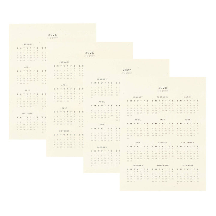 12-Month Undated Planner: Sonora Design, Spiral