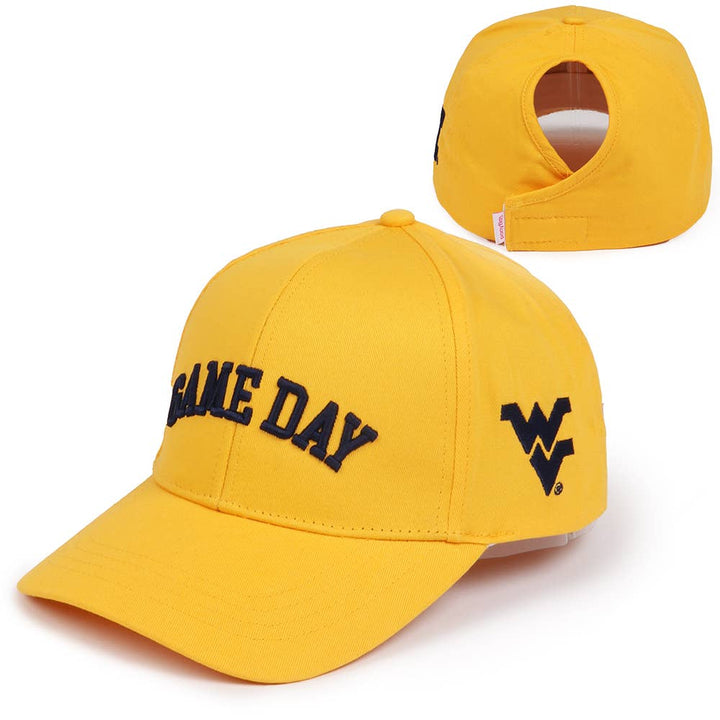 WV GAMEDAY PONYFLO HAT