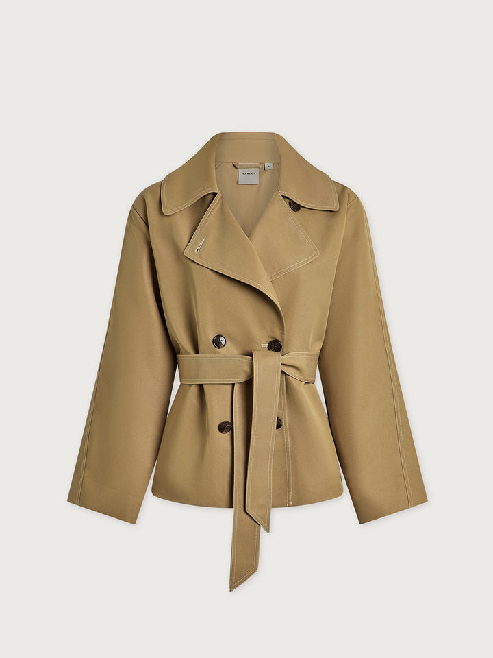 MADDOX SHORT TRENCH