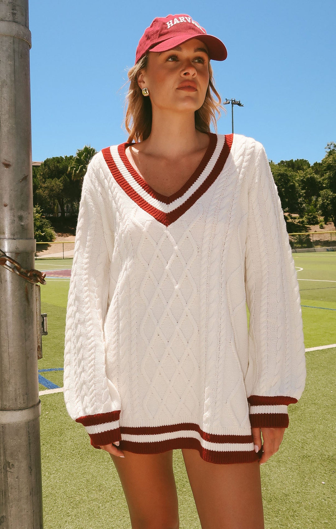 TAILGATE SWEATER DRESS