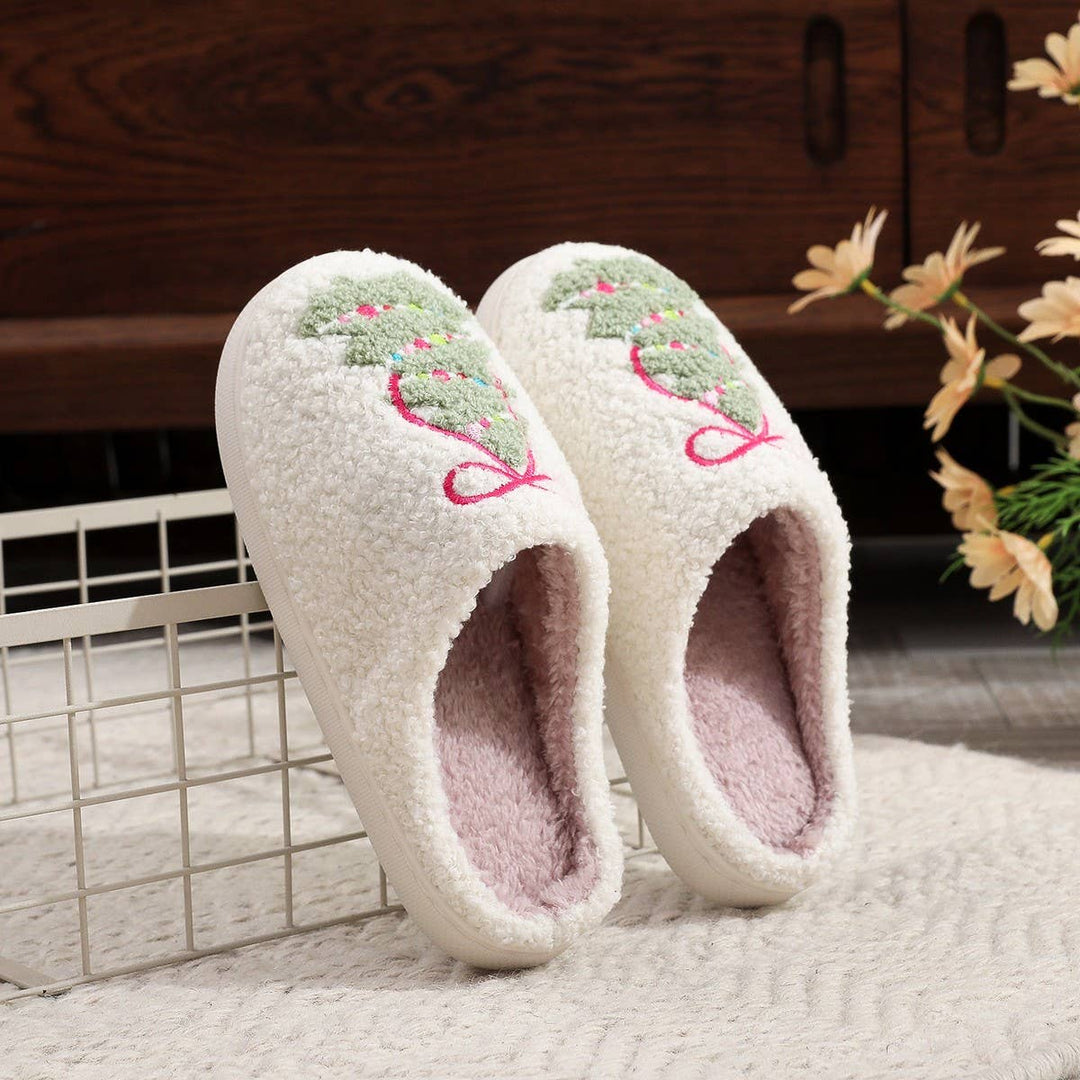MERRY & BRIGHT SLIPPERS