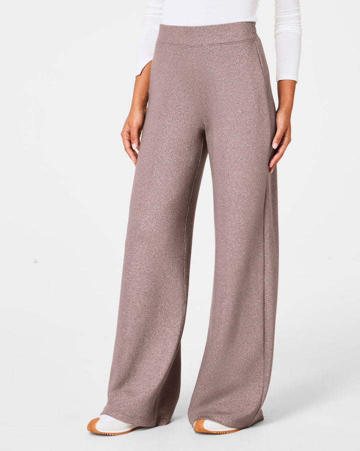 AIRESSENTIALS SHIMMER WIDE LEG PANT