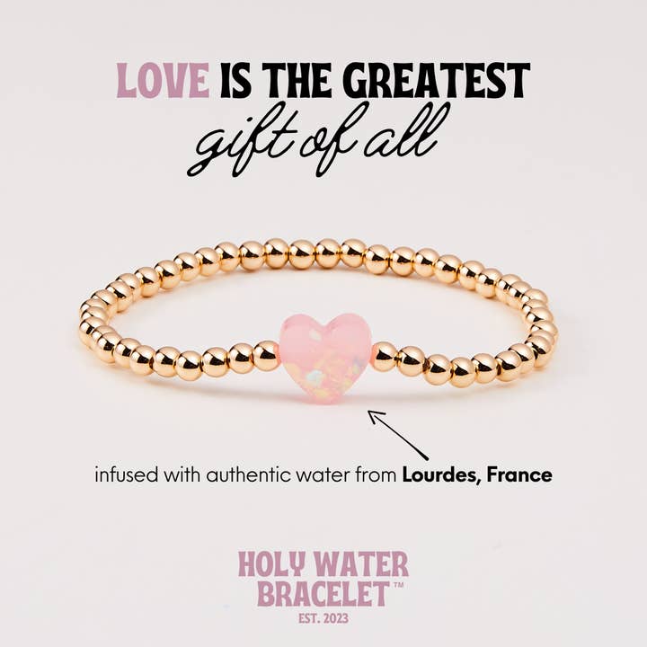 HOLY WATER UNCONDITIONAL LOVE BRACELET