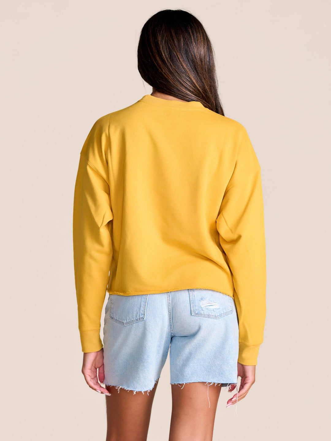 WV STADIUM SEQUIN CREWNECK
