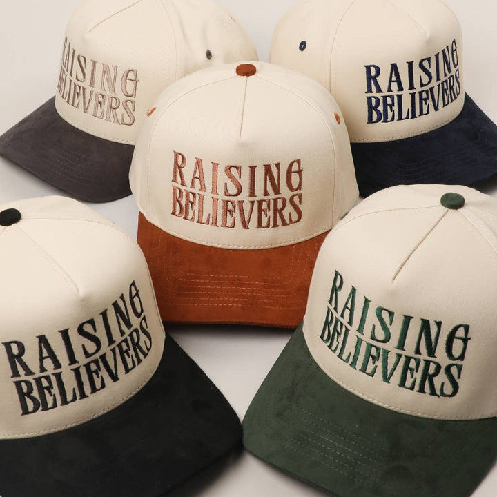 RAISING BELIEVERS SUEDE HAT