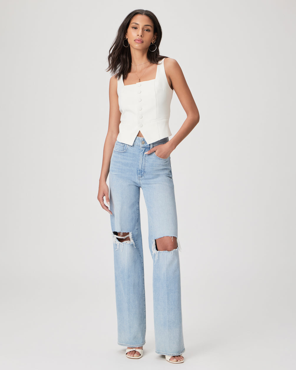 SASHA WIDE LEG JEAN