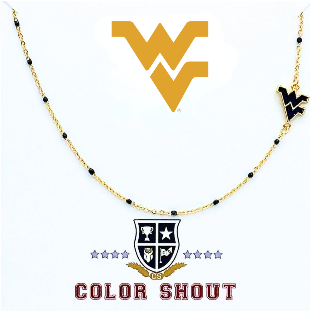 WV Side Logo Necklace
