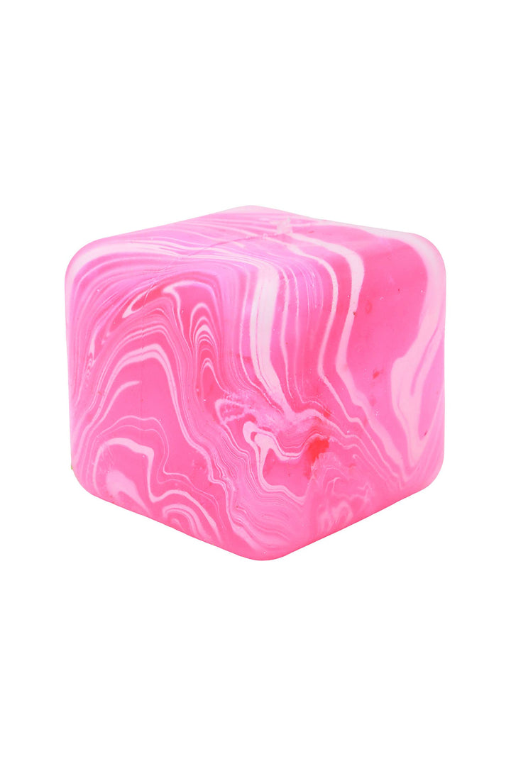 MARBLED CUBE SQUISHY