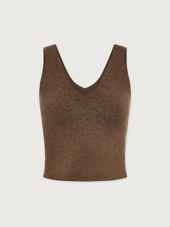 RUBY CROPPED TANK