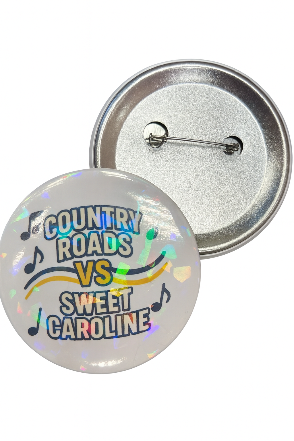 SONG BATTLE BUTTON | HOLOGRAPHIC