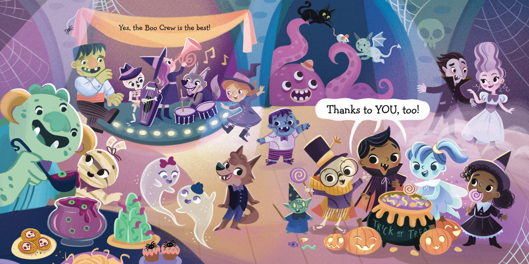 The Boo Crew Needs YOU!