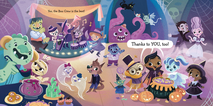 The Boo Crew Needs YOU!