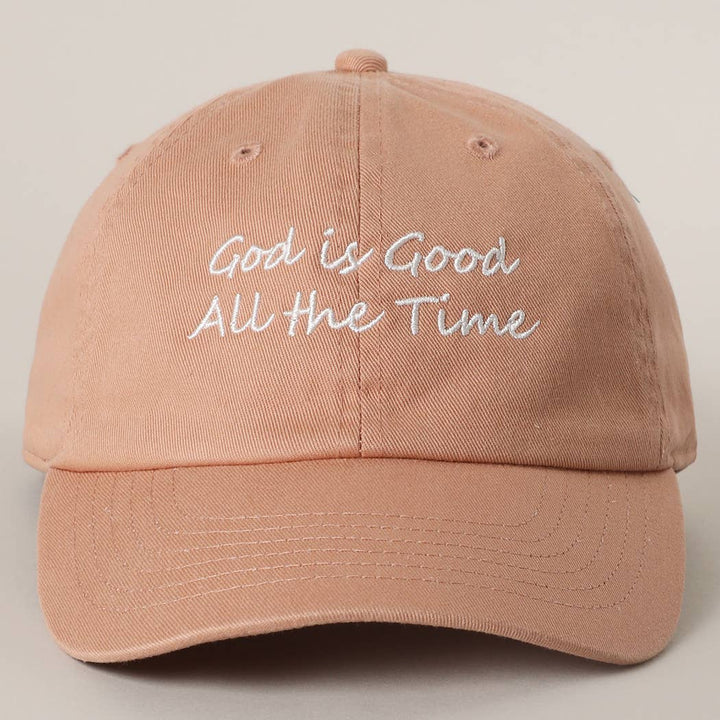 GOD IS GOOD ALL THE TIME HAT