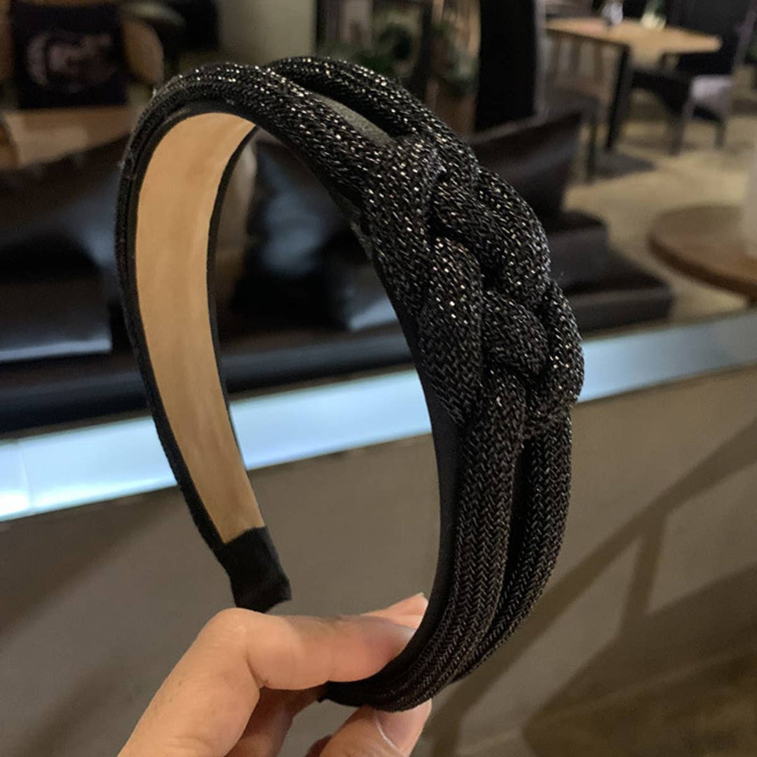 TWILIGHT GLEAM BRAIDED HEADBAND