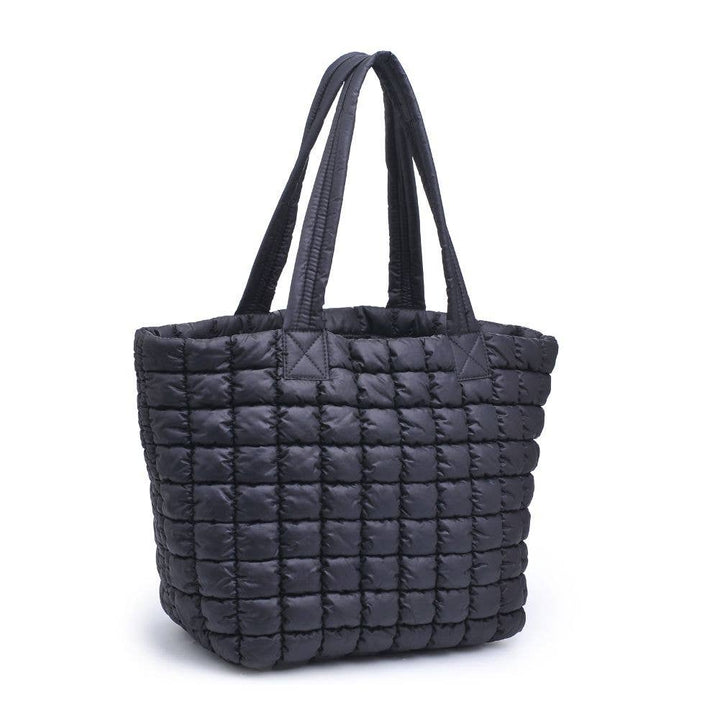 Breakaway Quilted Puffer Nylon Tote