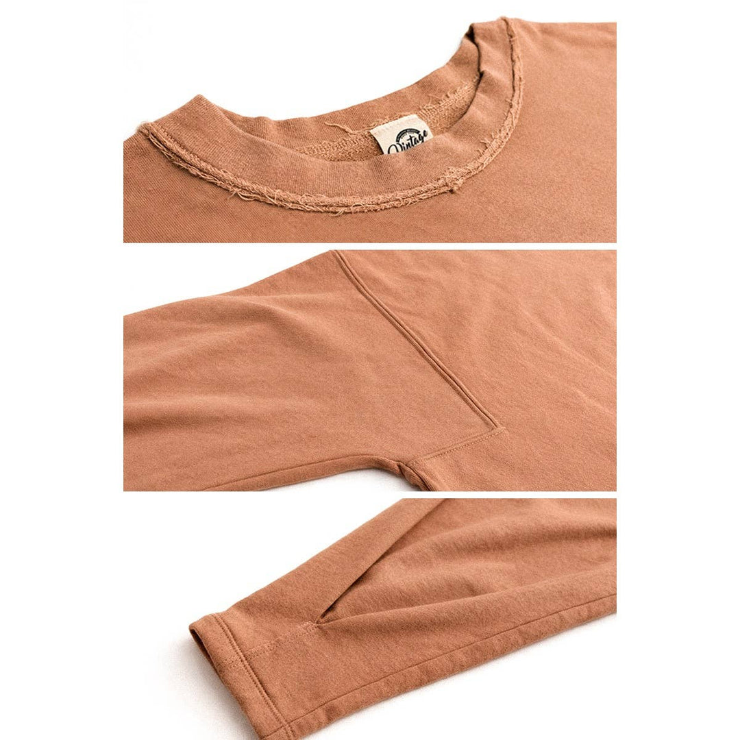 COUNTRY ROADS CROPPED GRAPHIC SWEATSHIRT
