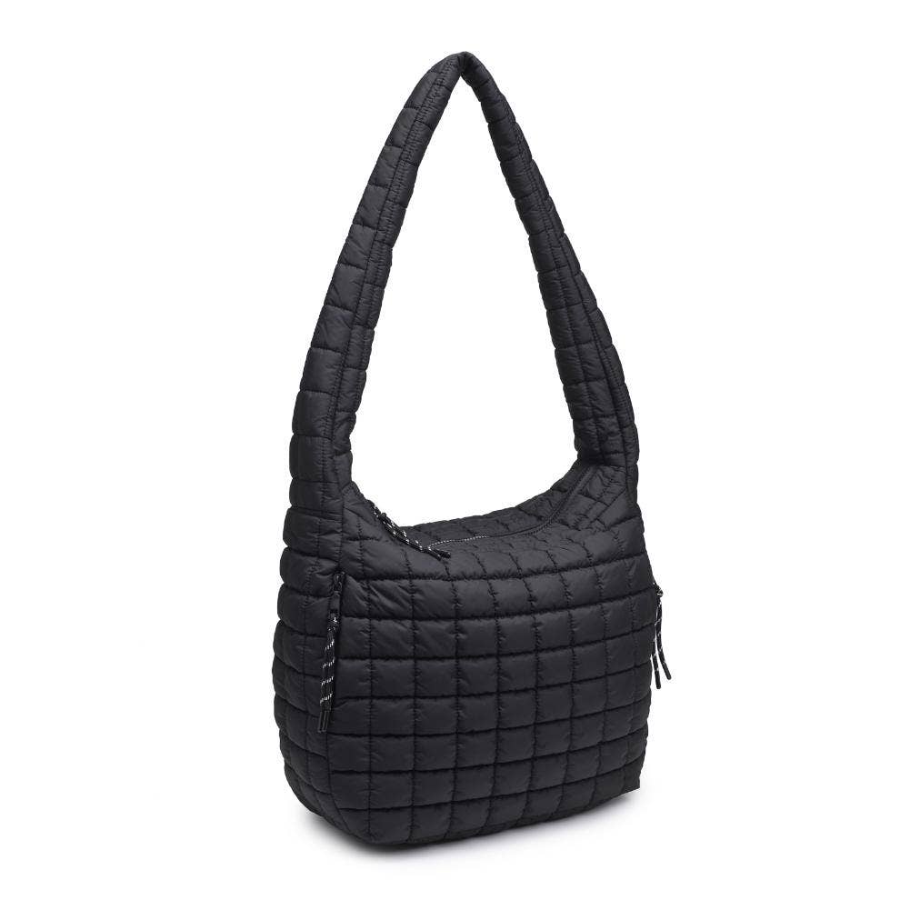 Leda Quilted Nylon Puffer Hobo