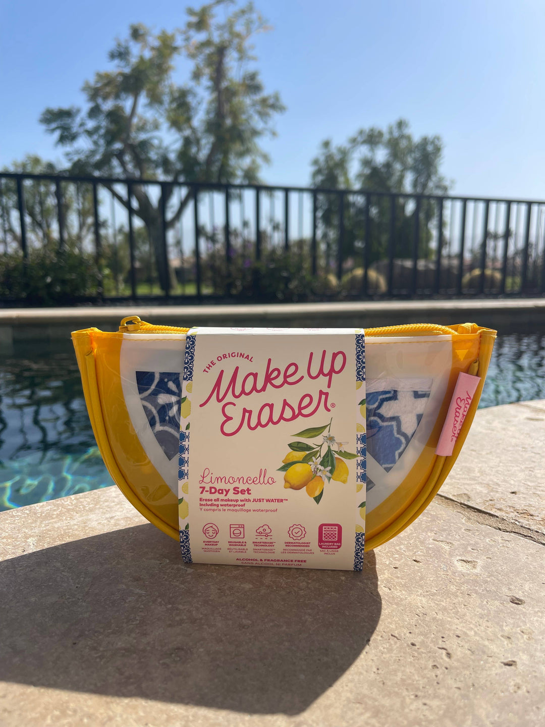 Limoncello 7-Day Set & MakeUp Bag