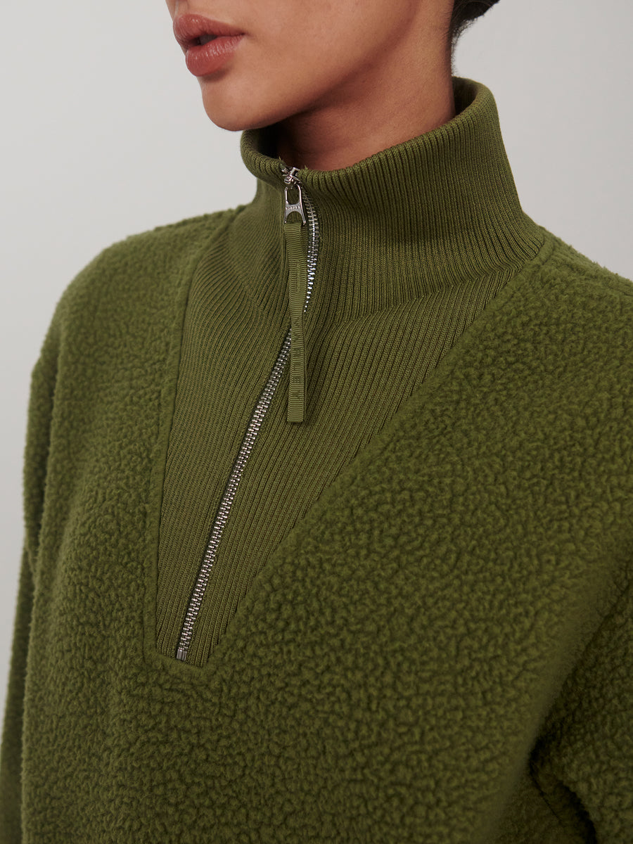 JAYLIN HALF ZIP FLEECE