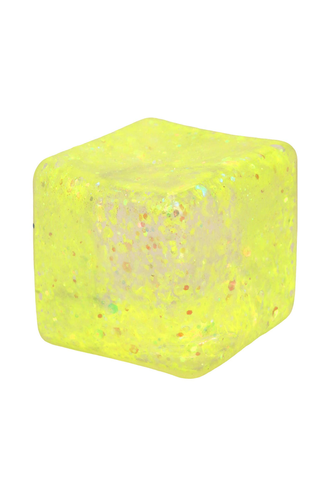 GLITTER CUBE SQUISHY