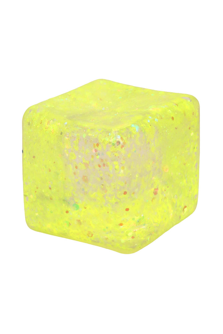 GLITTER CUBE SQUISHY