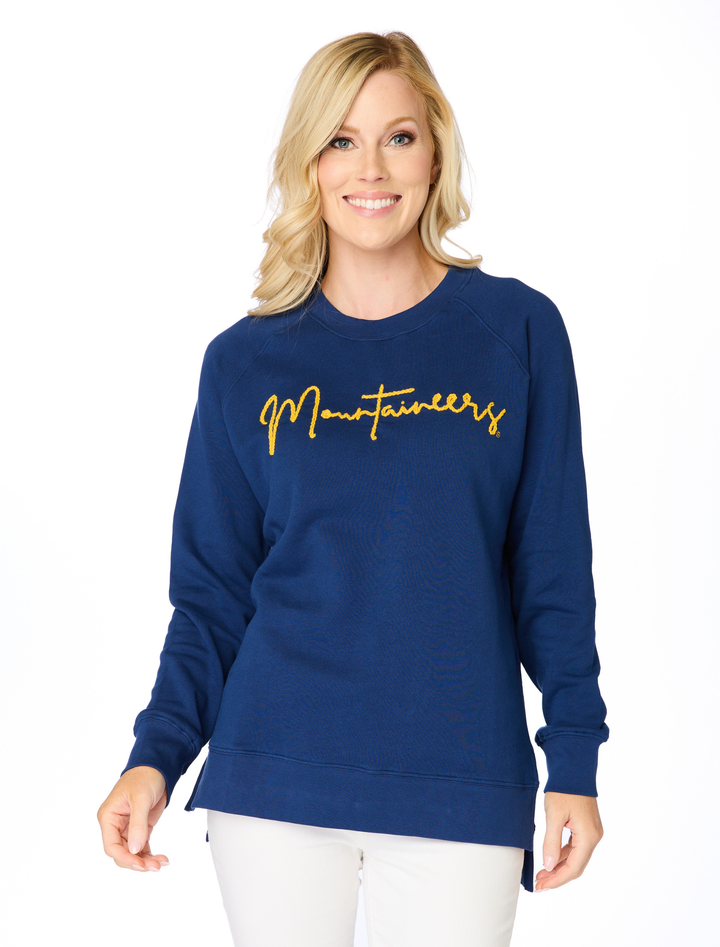 Mountaineers Embroidered Pullover