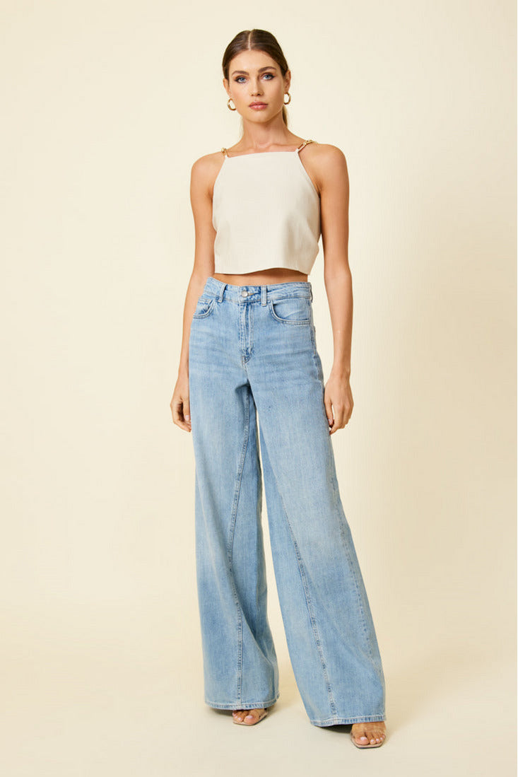 PIPER CHAIN TOP