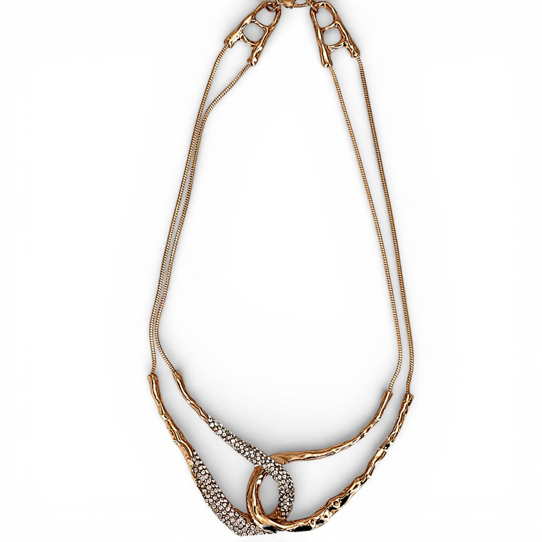 INFINITY LOOP NECKLACE