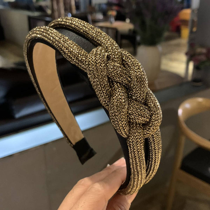 TWILIGHT GLEAM BRAIDED HEADBAND